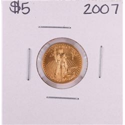2007 $5 American Gold Eagle Coin