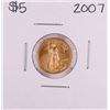 Image 1 : 2007 $5 American Gold Eagle Coin