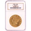 Image 1 : 1904 $20 Liberty Head Double Eagle Gold Coin NGC MS61