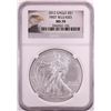 Image 1 : 2012 $1 American Silver Eagle Coin NGC MS70 First Releases