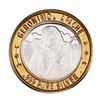 Image 1 : .999 Silver Geronimo Apache $10 Casino Limited Native American Series Gaming Token