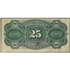 Image 2 : 1863 Twenty-Five Cents Fourth Issue Fractional Currency Note