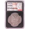 Image 1 : 1894-O $1 Morgan Silver Dollar Coin NGC Genuine