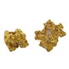 Image 1 : Lot of 2.06 Gram Total Weight Australian Gold Nuggets