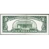 Image 2 : 1963 $5 Federal Reserve Gutter Fold ERROR Note