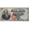 Image 1 : Fourth Issue Fifty Cents Stanton Fractional Currency Note