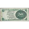 Image 2 : Fourth Issue Fifty Cents Stanton Fractional Currency Note