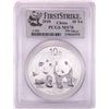 Image 1 : 2010 China 10 Yuan Silver Panda Coin PCGS MS70 First Strike