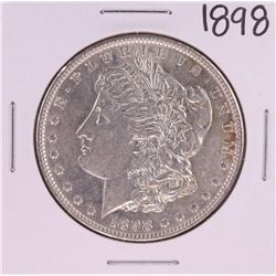 1898 $1 Morgan Silver Dollar Coin