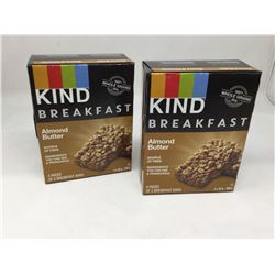 Kind Breakfast Almond Butter Bars (2 x 200g)