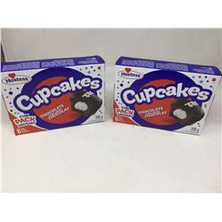 Hostess Chocolate Cupcakes (2 x 6)