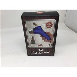 Pet Treat Launcher-Blue