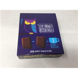 Awake Caffeine Chocolate Squares (12 x 27g)