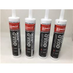 LePage Quad Max Sealant(4 x 280ml)