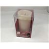 Image 1 : Home Accents 6in Bisque Wax LED Candle w/ Timer