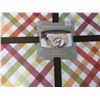 Image 2 : Autumn Gingham Printed Placemats- Set of 4