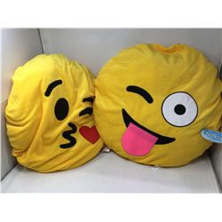 Plush Emoji Pillows (2)