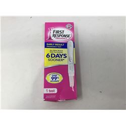 First Response Pregnancy Test