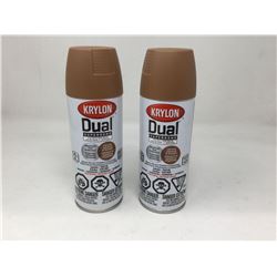 Krylon Dual Superbond- Adobe Satin (2 x 340g)