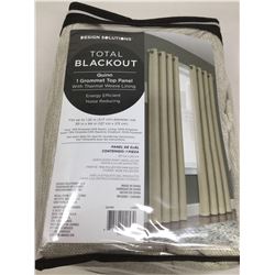 Total Blackout 1 Grommet Top Panel