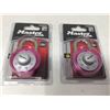 Image 1 : Master Lock- Pink Combination Locks