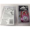 Image 2 : Master Lock- Pink Combination Locks