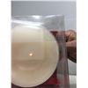 Image 2 : Home Accents 6in Bisque Wax LED Candle with Timer (2)