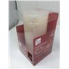Image 3 : Home Accents 6in Bisque Wax LED Candle with Timer (2)