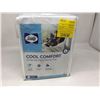 Image 1 : Sealy Cool Comfort Fitted Mattress Protector- Queen Size