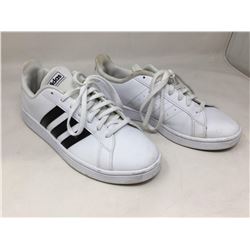 Adidas Classic White Sneakers size 9 worn