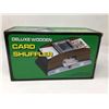 Image 1 : Deluxe Wooden Card Shuffler
