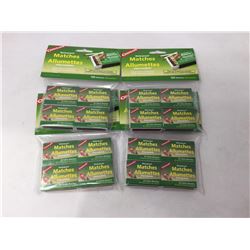 Cochlans Waterproof Matches (4 x 160matches)
