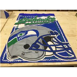 Seattle Seahawks Flag