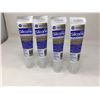 Image 1 : GE Clear Transparent Silicone (4 x 82.8ml)
