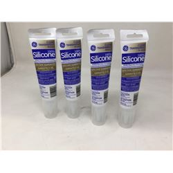 GE Clear Transparent Silicone (4 x 82.8ml)