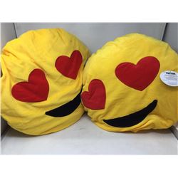 Plush Emoji Pillows