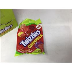 Twizzlers Gummies Tongue Twisters (10 x 182g)