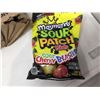 Image 1 : Maynards Sour Patch Kids- Sour Cherry Blasters (12 x 185g)