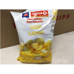 Lot of Circle K Classic Potato Chips