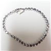 Image 1 : Silver Tanzanite(4.8ct) Bracelet (~weight 10.74g), Insurance Value $1190