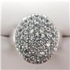 Image 1 : Silver Aquamarine Ring (~Size 9)(Ring is resizable for $40) (~weight 9g), Suggested Retail Value $40