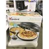 Image 1 : Euro Cuisine Electric Pizza Oven