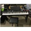 Image 1 : Casio Digital Piano - Model: CDP240 (Retailer Return)