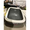 Image 1 : AseoJumbo Extra Large Litter Tray (67.5 x 48.5 x 28cm)
