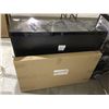 Image 2 : DimplexSlater Electric Fireplace - Model: DCF44B - (34 11/16"H x 43 7/8" W x 11 5/8" D)