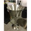 Image 1 : Stainless Steel Beverage Tub w/ Stand
