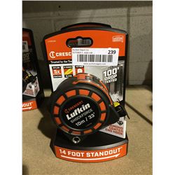 Crescent Lufkin Shockforce 33' Measuring Tape