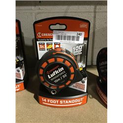 Crescent Lufkin Shockforce 33' Measuring Tape