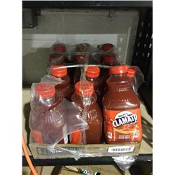 Case of Mott's Clamato Extra Spicy (12 x 945mL)