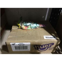 Case of Huer Super Mix Sour Cone Candy (12 x 200g)